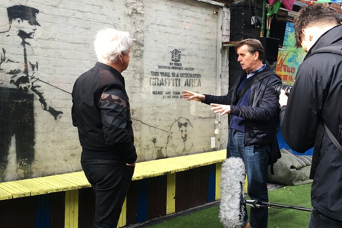 Shoreditch Street Art Tour London - Three hours on foot: what the pace feels like