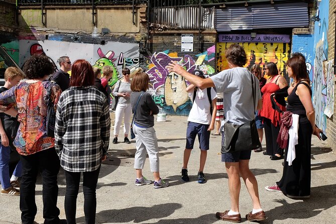 Shoreditch Street Art Tour London - Who will enjoy this walk most