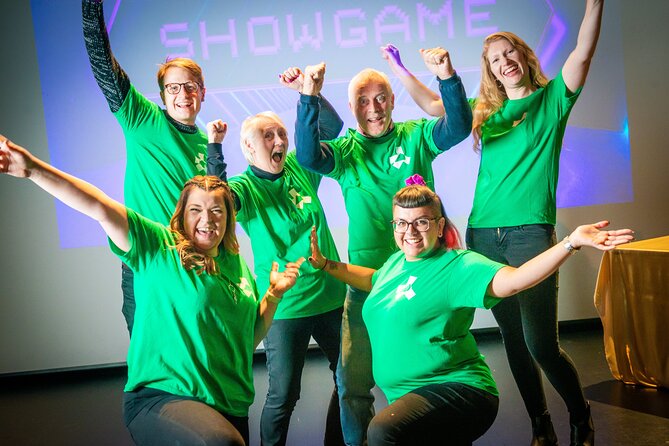 Showgame: Team Activity in Brighton, Sussex and London - What Showgame actually is