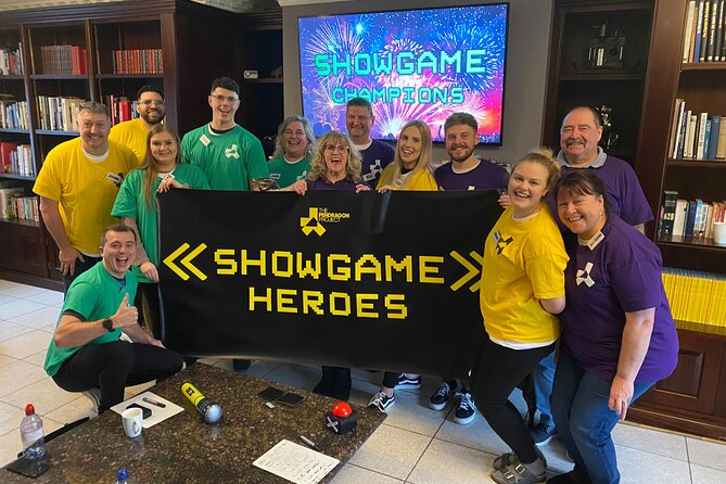 Showgame: Team Activity in Brighton, Sussex and London - The opening rounds: getting everyone involved
