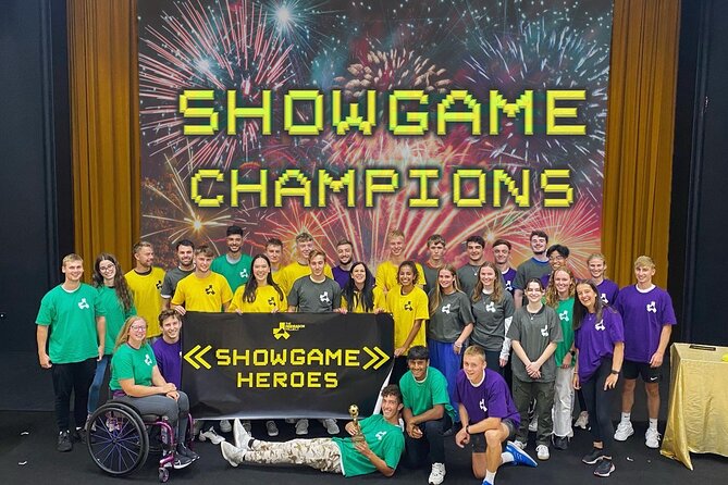 Showgame: Team Activity in Brighton, Sussex and London - Why it works for office team building
