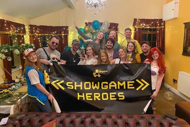 Showgame: Team Activity in Brighton, Sussex and London - How the 2 hours and 30 minutes are likely to feel