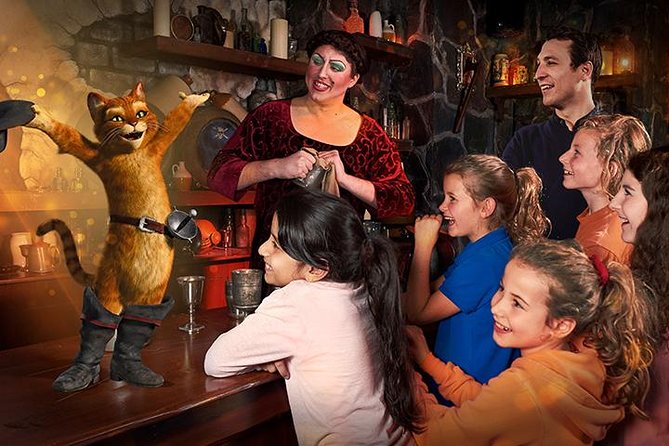 Shrek's Adventure! London Entrance Ticket - The Mirror Maze and the Far Far Away finale