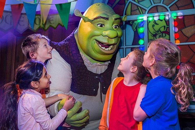 Shrek's Adventure! London Entrance Ticket - How much time to allow on South Bank