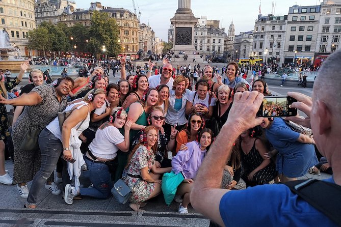 Silent Disco Walking Tours West End Boogie Shoes - Music, commentary, and the role of Boogie Ruth