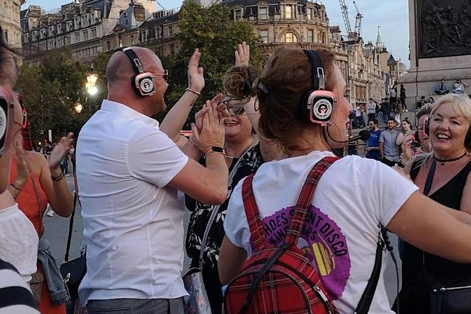 Silent Disco Walking Tours West End Boogie Shoes - Is $39.76 good value for one hour?