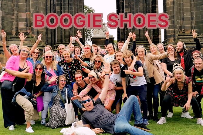 Silent Disco Walking Tours West End Boogie Shoes - Starting on Regent Street at 4:30 p.m.
