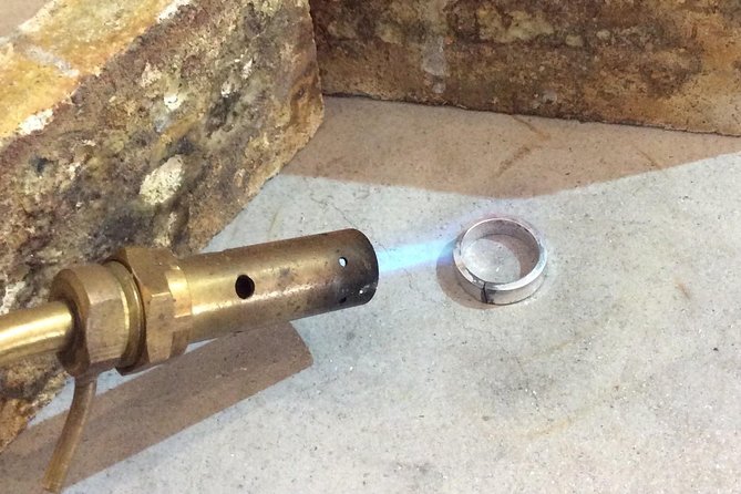 Silver Ring Workshop in Kent, England - Starting at 76 Castle Street in Canterbury