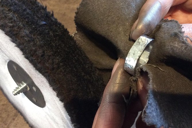 Silver Ring Workshop in Kent, England - Choosing a simple ring design