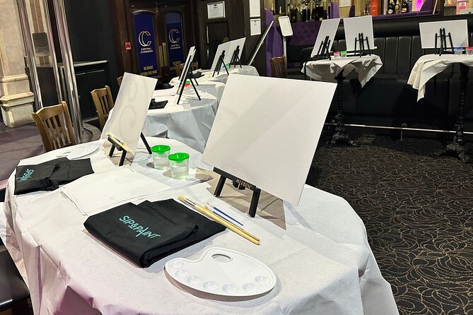 Sip and Paint Parties - What Happens During the Two Hours