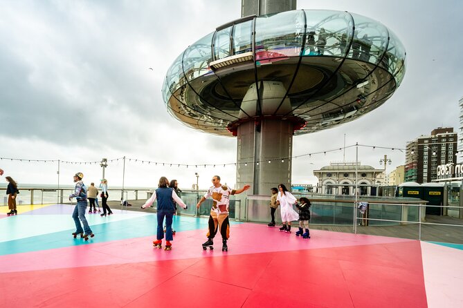 Skate + i360 Journey - Key points at a glance