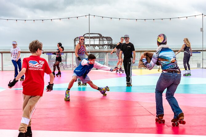 Skate + i360 Journey - What the Skate + i360 Journey includes
