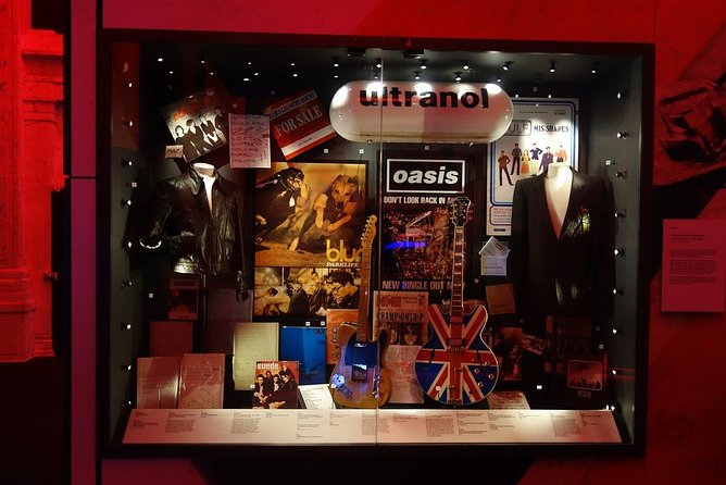 Skip-the-Line in The National Museum of Popular Music Ticket - What the British Music Experience is really like