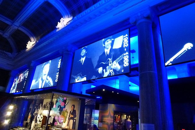 Skip-the-Line in The National Museum of Popular Music Ticket - Eight zones from the 1940s to today