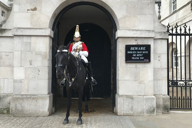 Skip the Line Tower of London & Westminster Tour and River Cruise - Horse Guards Parade and the walk to Trafalgar Square