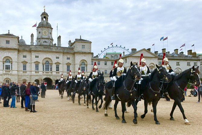 Skip the Line Westminster Abbey & Changing of The Guard Tour - Horse Guards Parade and the mounted Life Guard