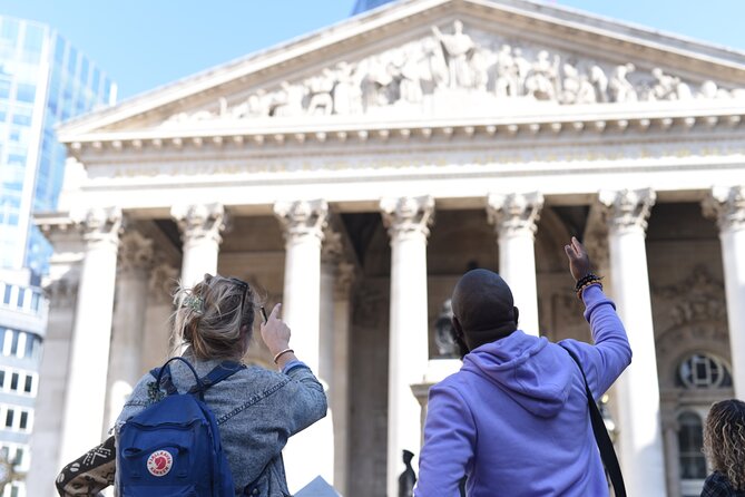 Slave Trade Money Trail Tour in the City of London - Starting at the Royal Exchange