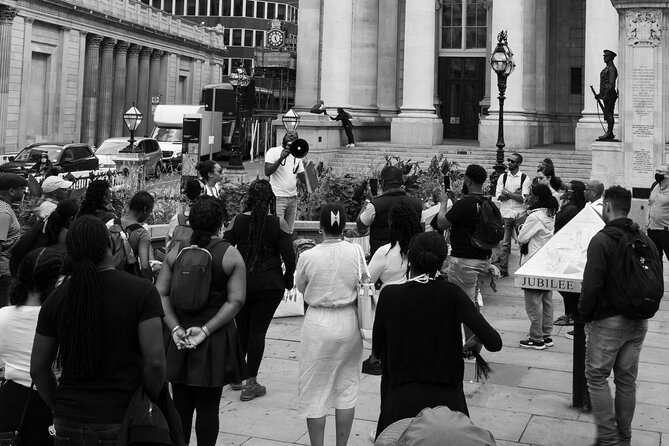 Slave Trade Money Trail Tour in the City of London - Borough Market and goods made through forced labor