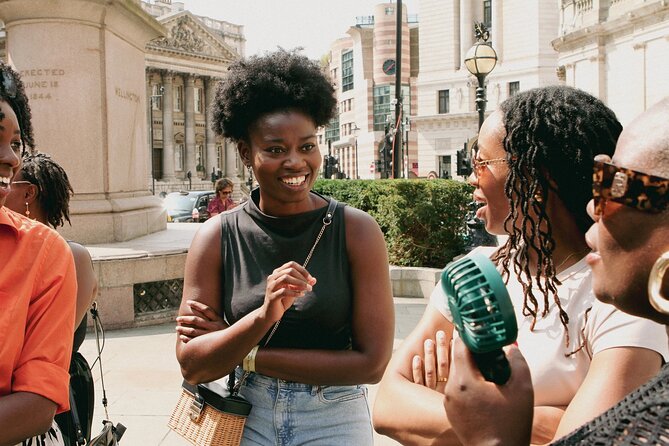 Slave Trade Money Trail Tour in the City of London - What Darrel Blake does particularly well