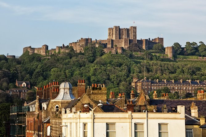 Small Group Canterbury, Dover Castle, Cliffs & Villages Day Tour - The White Cliffs from the pebble beach