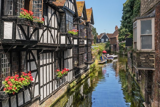Small Group Canterbury, Dover Castle, Cliffs & Villages Day Tour - Dover Castle: the day’s biggest historical stop
