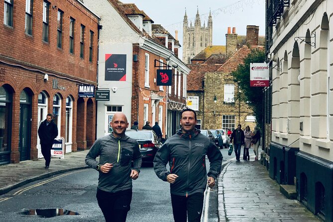 Small-Group City Running Tour in Canterbury - Why a running tour works so well in Canterbury