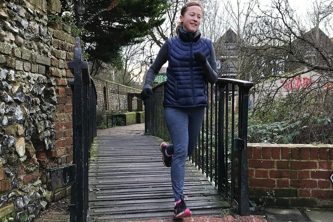 Small-Group City Running Tour in Canterbury - Westgate Gardens and the River Stour