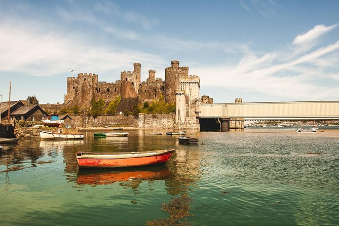 Snowdonia & Chester Day Tour from Manchester Including Admission - Conwy Castle and the harbour town