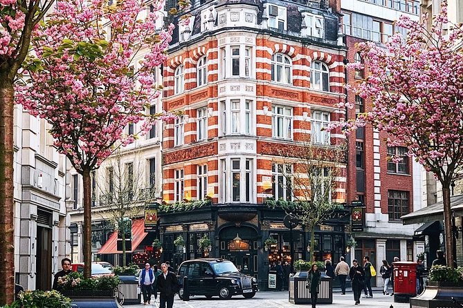 Soho Instagram Self-Guided Walking Tour - Top Photo Spots - Starting at St Anne’s Church
