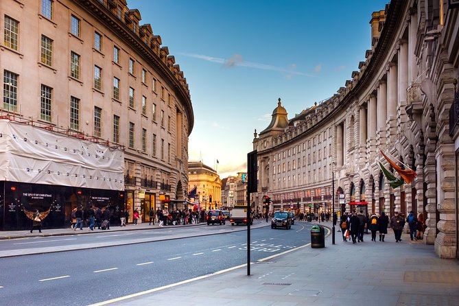 Soho Instagram Self-Guided Walking Tour - Top Photo Spots - Great Marlborough Street and Liberty