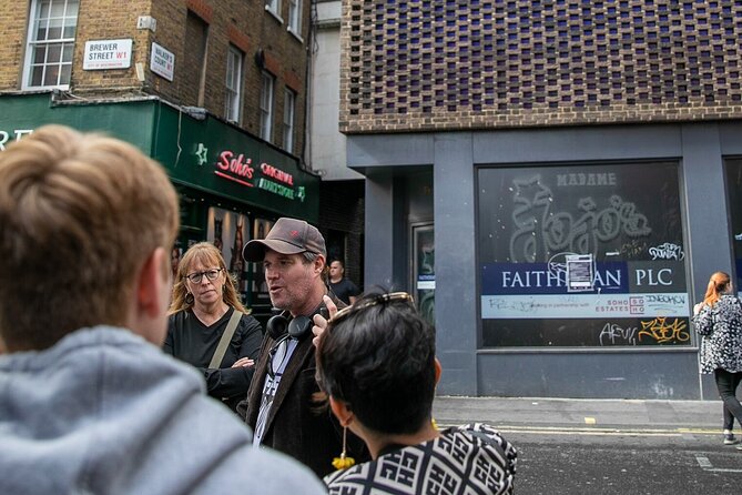 Soho Music & Historic Pubs Tour - Four Soho pubs with different stories