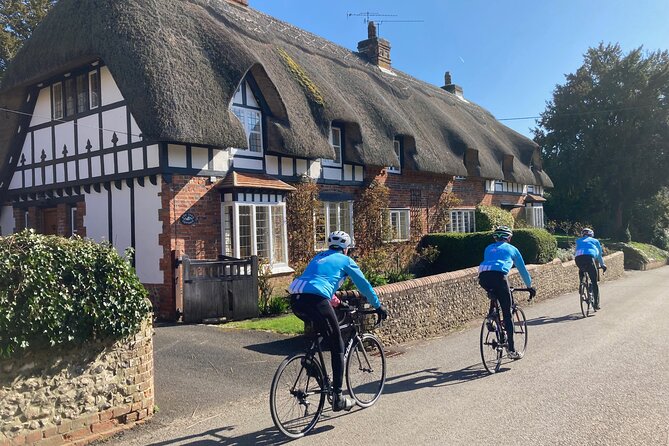 Southampton Port to London - Transfer with Sightseeing - The New Forest, villages, and Britain beyond the famous sights