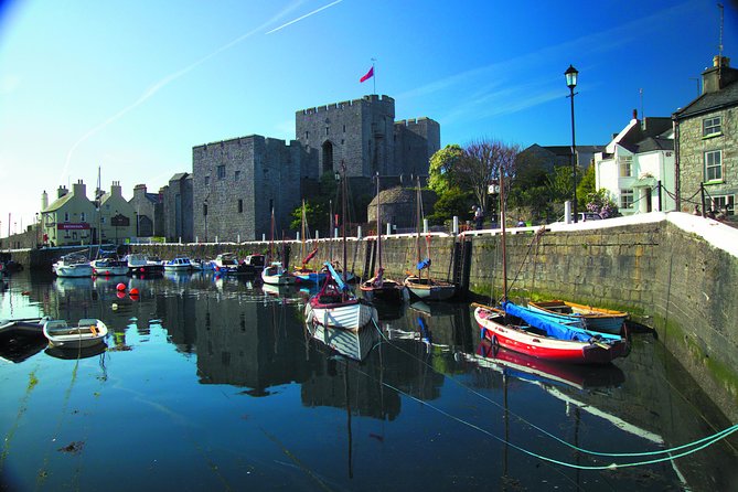 Southern Manxland Tour of Isle of Man 1-6 person upto 30 person - Castle Rushen and the power of the Norse kings