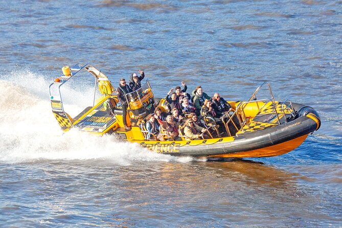 Speedboat Cruise Tour: Embankment OR Westminster Pier -70 minutes - Choosing Embankment or Westminster Pier