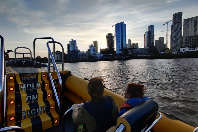 Speedboat Cruise Tour: Embankment OR Westminster Pier -70 minutes - Tower Bridge, the Tower of London, and HMS Belfast
