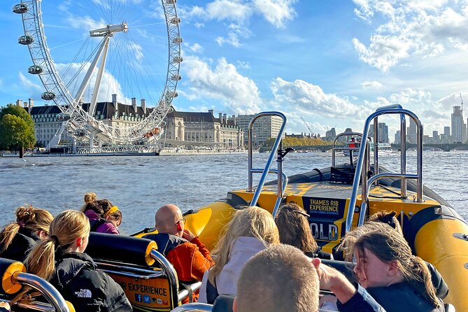 Speedboat Cruise Tour: Embankment OR Westminster Pier -70 minutes - The calm opening: orientation, safety, and first views