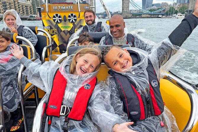 Speedboat Sightseeing: Embankment OR Westminster Pier -45 Minutes - Tower Bridge and the moment the tour changes