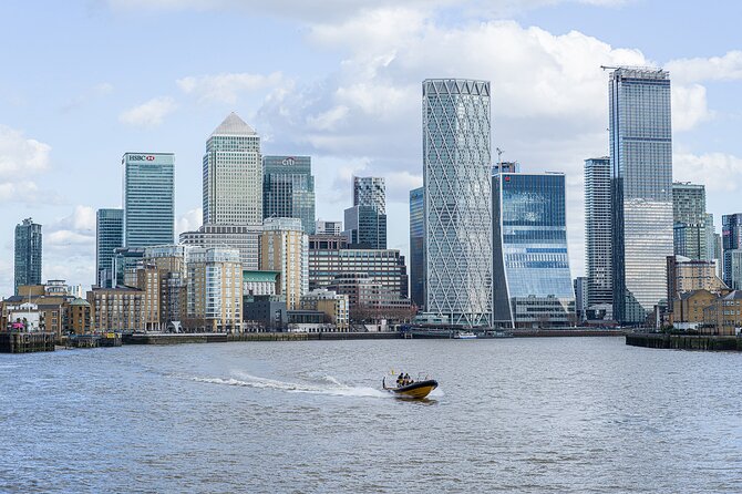 Speedboat Sightseeing: Embankment OR Westminster Pier -45 Minutes - What the speed section really feels like