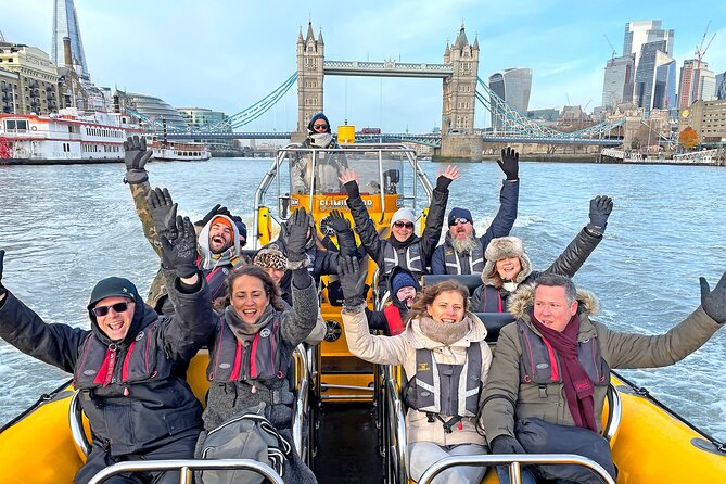 Speedboat Sightseeing: Embankment OR Westminster Pier -45 Minutes - Is $79.02 good value for London?