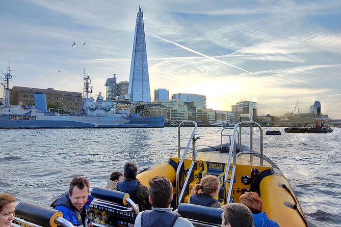 Speedboat 'Tower RIB Blast' from Tower Millennium Pier - 20 minutes - Key points to know before you book