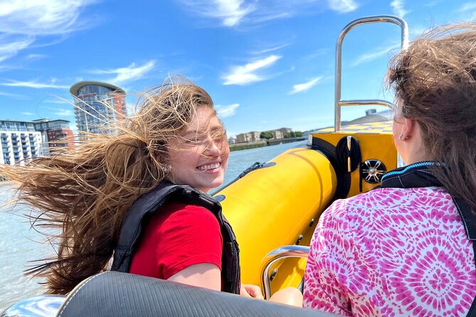 Speedboat 'Tower RIB Blast' from Tower Millennium Pier - 20 minutes - Starting at Tower Millennium Pier