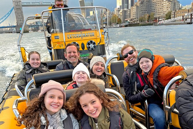 Speedboat 'Ultimate Tower Blast' from Tower Millennium Pier - 40 minutes - When the sightseeing becomes a speed run