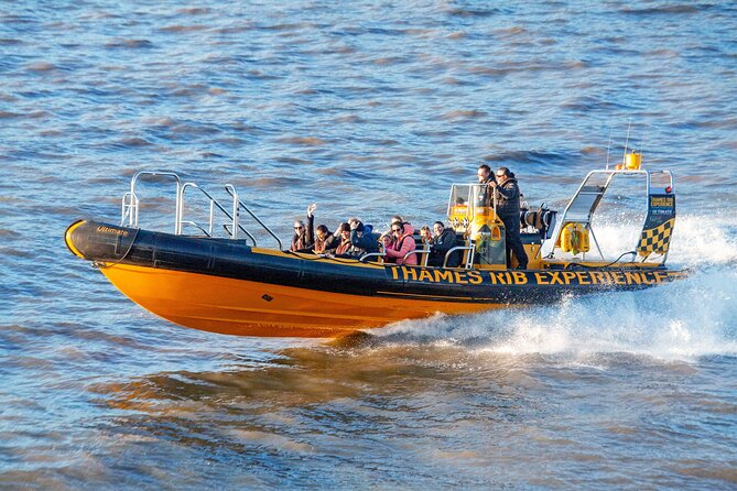 Speedboat 'Ultimate Tower Blast' from Tower Millennium Pier - 40 minutes - The Thames views you get at speed