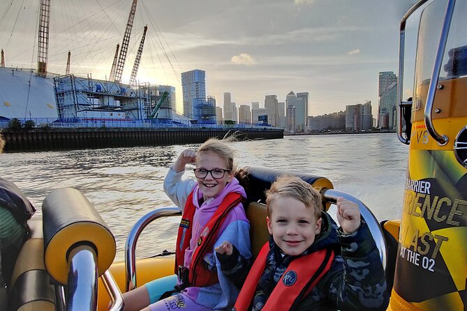 Speedboat 'Ultimate Tower Blast' from Tower Millennium Pier - 40 minutes - Who should book the Tower Blast
