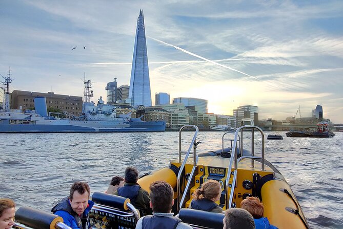 Speedboat 'Ultimate Tower Blast' from Tower Millennium Pier - 40 minutes - Practical tips for a smoother ride