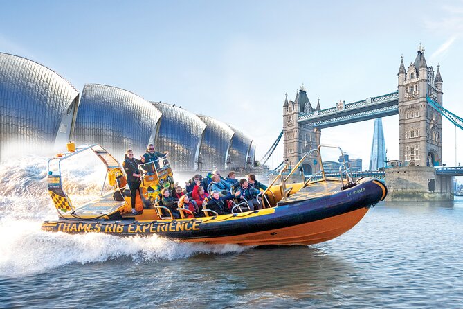 Speedboat 'Ultimate Tower Blast' from Tower Millennium Pier - 40 minutes - From Tower Millennium Pier to London’s oldest sights