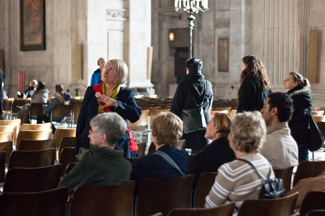 St Paul's Cathedral Admission Ticket - Free guided tours and talks at the guiding desk