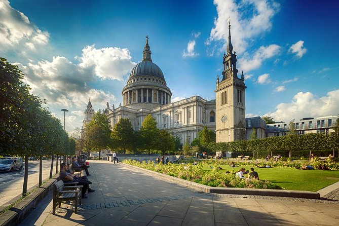 St Paul's Cathedral Admission Ticket - The views from above