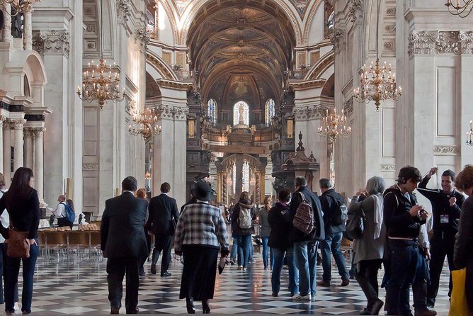 St Paul's Cathedral Admission Ticket - What to bring and what to leave behind