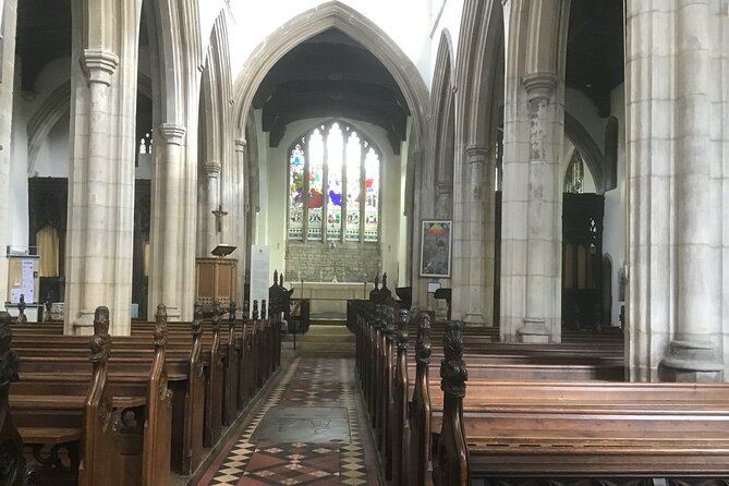 Stamford Private Walking Tour - Why Stamford makes such a good walking town